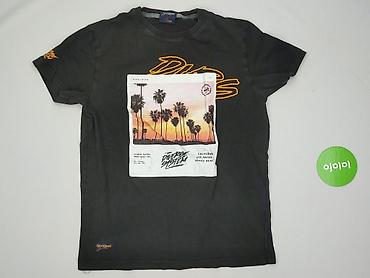 bluzki czarne basic: Diverse, T-shirt damski, rozmiar M — 2
