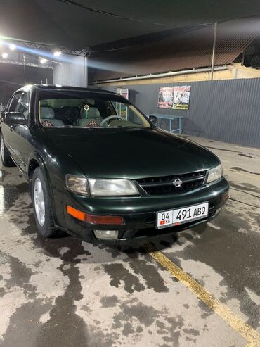 Nissan: Nissan Maxima: 1997 г., 3 л, Механика, Бензин, Седан