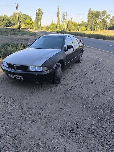 mitsubishi lancer evolution 2005: Mitsubishi Diamante: 1998 г., 3 л, Типтроник, Бензин, Седан — 4