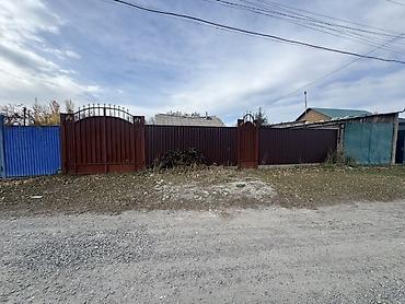 жыгач үйлөр: В ПГТ. Пристань-ПржевальскПродаётся земельный участок с домом и — 1