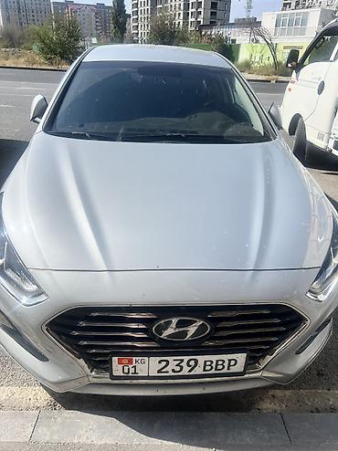 дн 8 соната 2019: Hyundai Sonata: 2019 г., 2 л, Автомат, Газ, Седан — 6