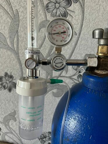 tibbi oksigen aparati: Tibbi oksigen balonu və reduktorlarin icarəsi və satışı . Çatdırılma
