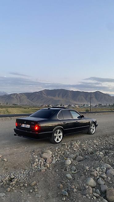 BMW: BMW 5 series: 1990 г., 2.5 л, Механика, Бензин, Седан — 7
