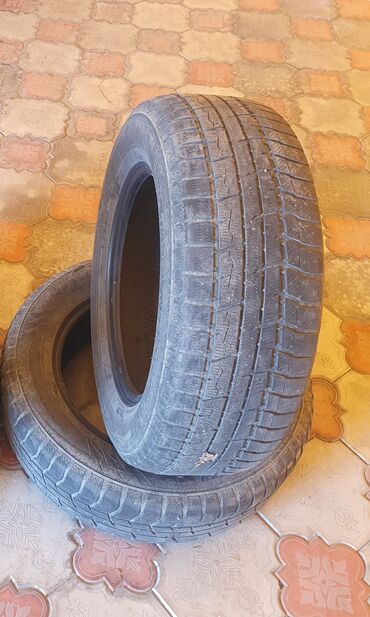 докатка запаска: Шины 215 / 65 / R 16, Зима, Б/у, Пара, Легковые, Япония, GoodYear