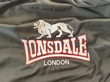 лининг куртки зимние: Мужская куртка, XL, Lonsdale London, Б/у, цвет - Черный, Платная доставка — 3