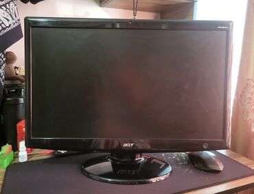 бишкек компьютеры: Монитор, Acer, Жаңы, 24" - 25"