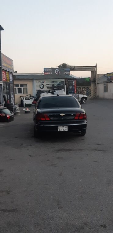 багажник на крышу баку: Chevrolet Lumina: 3.1 л | 1997 г. Седан