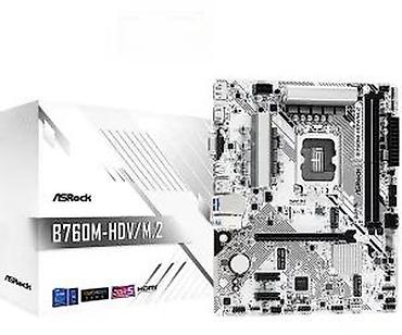 Matične ploče: ASRock B760M-HDV/M.2 – Micro-ATX matična ploča za Intel 12./13./14 — 11
