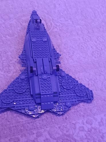 воздушный человек: Конструкторский самолёт из блоков (совместим с LEGO) - Модель — 5