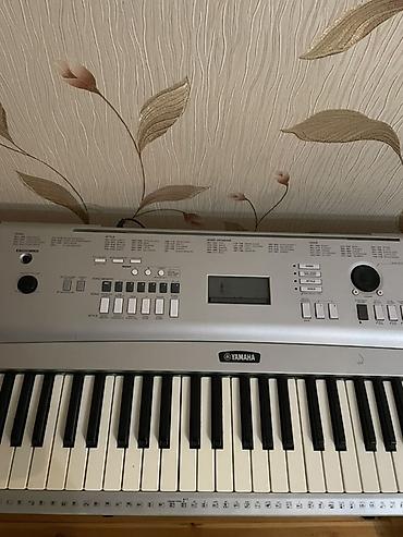midi klavyatura: Yamaha PSR-i425 rəqəmsal sintezator – 61 klavişli portativ klaviatura — 3