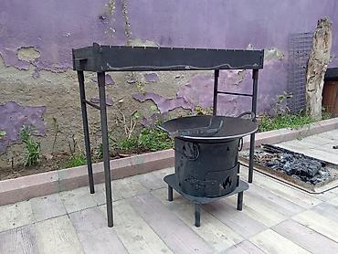 odun sacı: Manqal, Kömür, Yeni, Şişli — 2