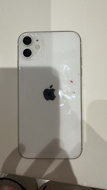 санарип тв: IPhone 11, Белый