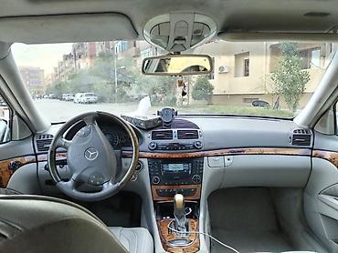 kıa: Mercedes-Benz E-Class: 2.7 l | 2002 il Sedan — 2
