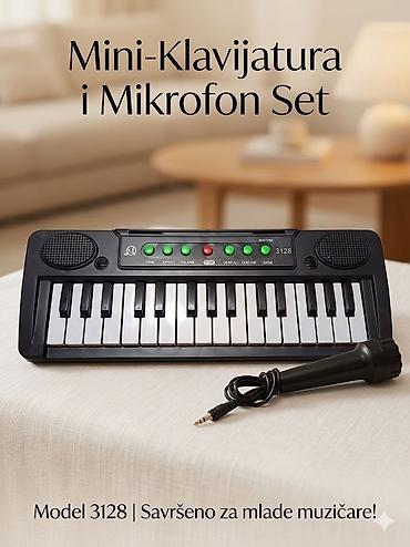 tom tailor suknje: Mini-klavijatura i mikrofon set – Model 3128 Kompaktan set idealan za — 1