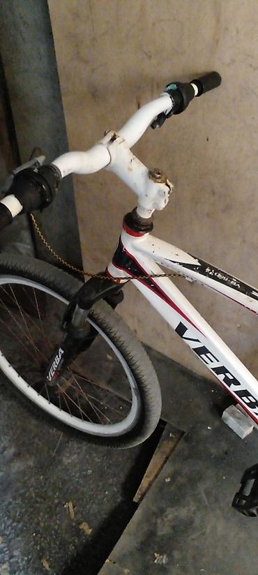 velosiped start: VERBA VR-380 dağ/şəhər velosipedi - Çərçivə: yüngül alaşımlı, ağ — 2