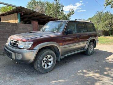 матиз сатуу: Nissan Patrol: 2003 г., 3 л, Автомат, Дизель, Жол тандабас