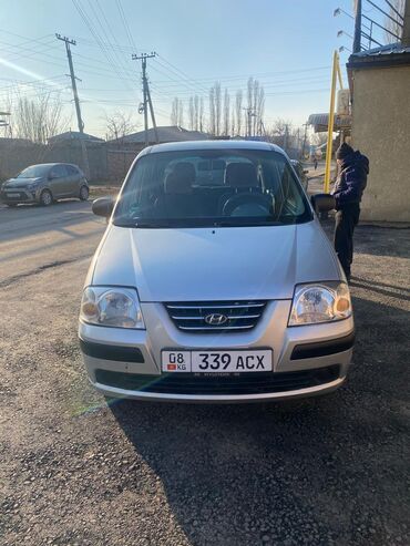 автомобили киа: Hyundai Atos: 2004 г., 1.1 л, Механика, Бензин, Хэтчбэк