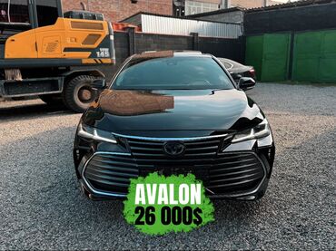 марк 115: Toyota Avalon: 2019 г., 2.5 л, Вариатор, Гибрид, Седан