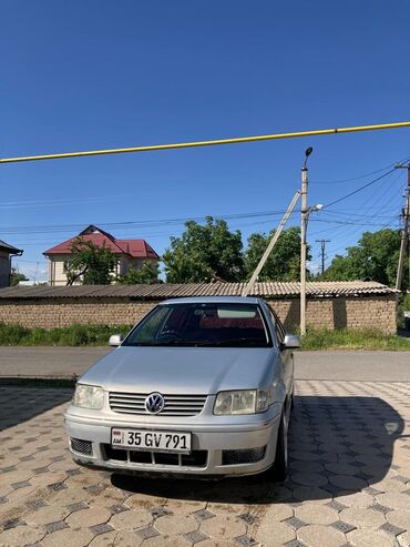Volkswagen: Volkswagen Polo: 2001 г., 1.4 л, Автомат, Бензин, Хэтчбэк