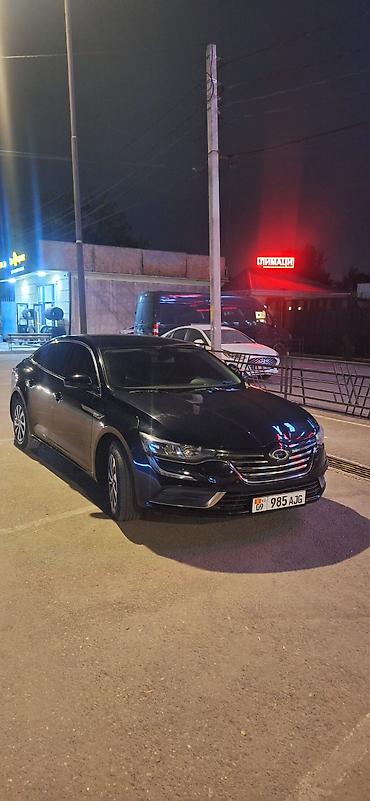 06 шоха: Renault Samsung SM6: 2019 г., 2 л, Автомат, Газ, Седан — 2
