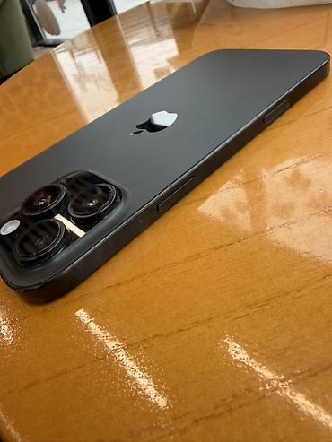 Уюлдук телефондор жана аксессуарлар: IPhone 16 Pro Max, Колдонулган, 512 ГБ, Графит, 88 % — 3