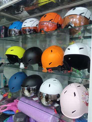 лыжные шлемы: Горнолыжные шлема ОПТОМ И В РОЗНИЦУ -шлем горнолыжный лыжный -очки