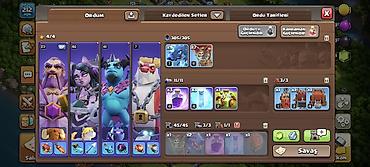 coban iş: Clash of Clans hesabı – yüksək səviyyəli inkişaf etmiş kənd və qoşun — 7