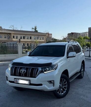 обмен на малолетражку: Toyota Land Cruiser Prado: 2018 г., 2.8 л, Дизель, Внедорожник