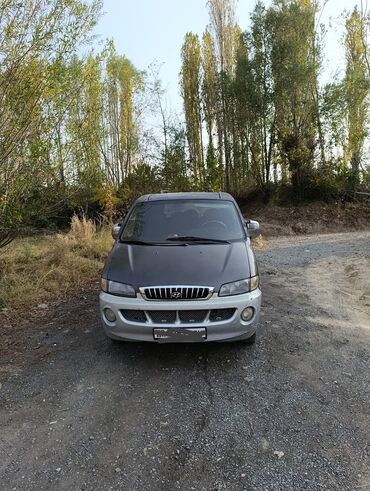 хюндай грандео: Hyundai Starex: 1997 г., 2.5 л, Механика, Дизель, Минивэн