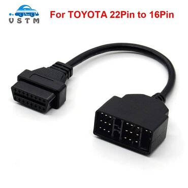 Diaqnostik avtomobil skanerləri: Avto diaqnostika kabelləri. Adapter for : 🚚 Mercedes Benz " Sprinter" — 24