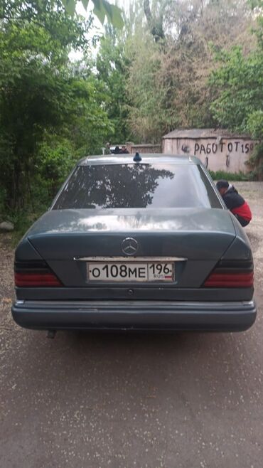 дополнительное освещение на авто: Mercedes-Benz W124: 1993 г., 2.2 л, Автомат, Бензин, Седан