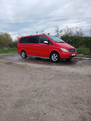 avto zapchasti: Mercedes-Benz Vito/Viano salonu – geniş və komfortlu miniven interyeri — 9
