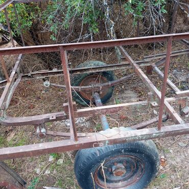 Qoşqular: Qoşqu təkərlərin dəyişsəz Juqli təkəri qoysaz istədiyin yerə sür — 6