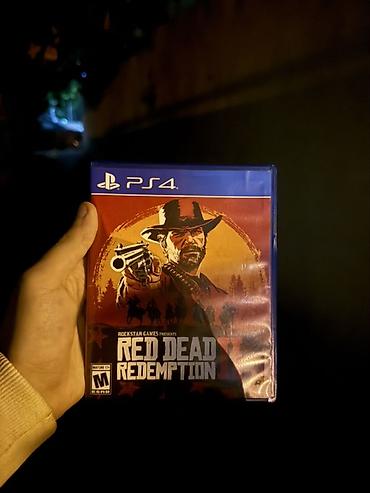 PS4 üçün Red Dead Redemption 2 – fiziki disk Cızıqları var ama işləkdi lalafo.az -da PS4 üçün Red Dead Redemption 2 – fiziki disk Cızıqları var ama işləkdi