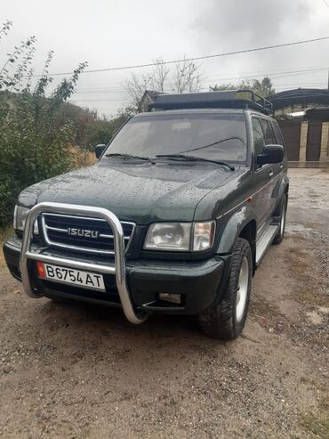 авто поилка: Isuzu Trooper: 2000 г., 3.5 л, Автомат, Газ, Жол тандабас