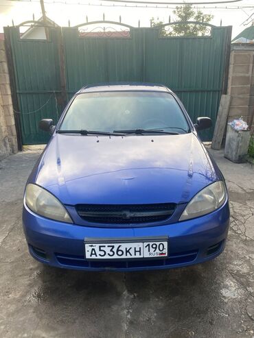 Chevrolet: Chevrolet Lacetti: 2006 г., Бензин, Седан — 7