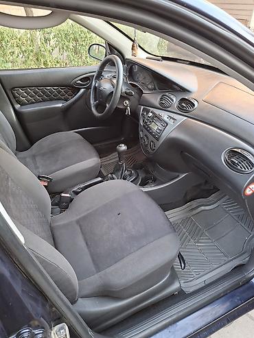 c4 a6: Ford Focus: 2002 г., 1.6 л, Механика, Бензин, Хэтчбэк — 5