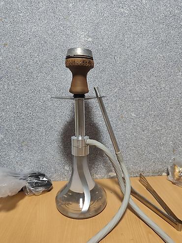 baş: Al Mani AFE Shisha nargilə seti - Brend/model: Al Mani AFE Shisha — 4