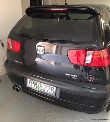 Οχήματα: Seat Ibiza: 1.4 l. | 2001 έ. | 230000 km. | Κουπέ