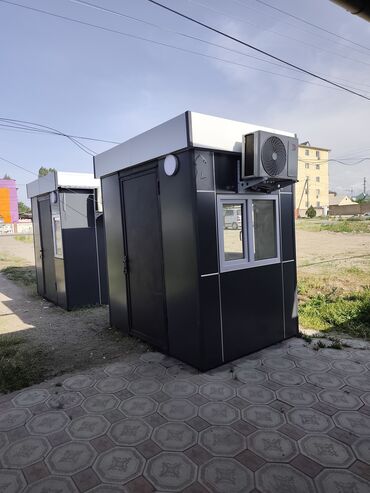 будка рефрижератор: Будка для охраны на заказ любые размеры и модели