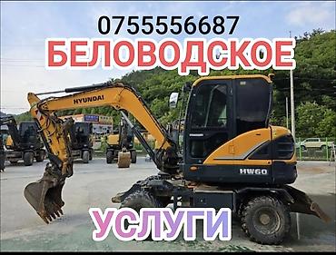 Услуги экскаватора | Выкорчевывание пней, Траншеи, Канализация, септик