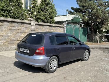 машина сатылат ош: Honda Civic: 2003 г., 1.5 л, Автомат, Бензин, Хетчбек