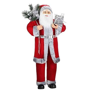 lil solid 2.0 bijelo svjetlo: 🤩🆒🤩 Veliki UKRAS 🤩🆒🤩 🧑‍🎄 Deda Mraz od 110cm 🧑‍🎄 🥰🎇🎄Praznici znače samo — 1