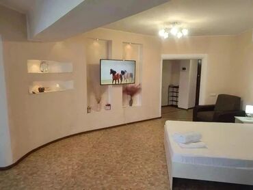 Посуточная аренда квартир: 1 комната, Бронь, Банные принадлежности, Телевизор — 5