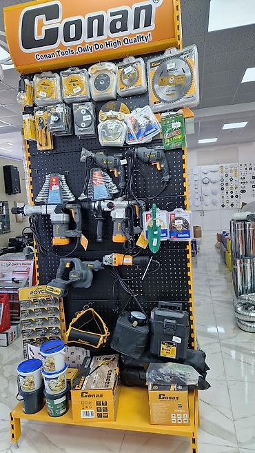 Alətlər: Elektrik alətləri və aksesuarları — peşəkar və ev ustaları üçün tam — 2