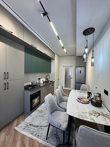 Продажа квартир: 2 комнаты, 74 м², Элитка, 13 этаж, Дизайнерский ремонт — 8