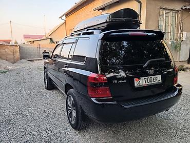 тайота и: Toyota Kluger: 2003 г., 2.4 л, Автомат, Бензин, Кроссовер — 5