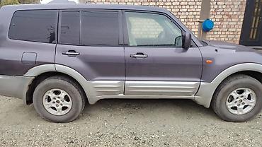 Mitsubishi: Mitsubishi Pajero: 2001 г., 3.2 л, Автомат, Дизель, Внедорожник — 6
