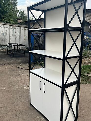 silver kitchen: Полка для магазина, Новый, Железо, Платная доставка, Самовывоз — 10