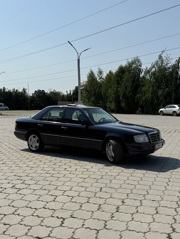Mercedes-Benz: Mercedes-Benz W124: 1995 г., 2 л, Автомат, Бензин, Седан — 10